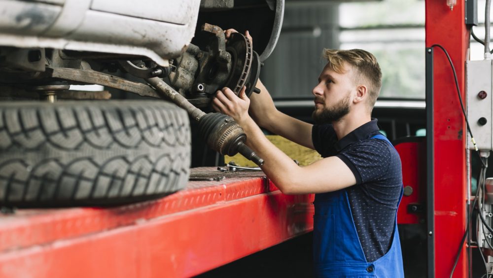 truck-tire-spinning-asphalt-with-sparks
