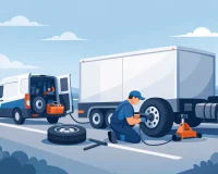 Mobile Trailer Tyre Repair That Keeps You Moving