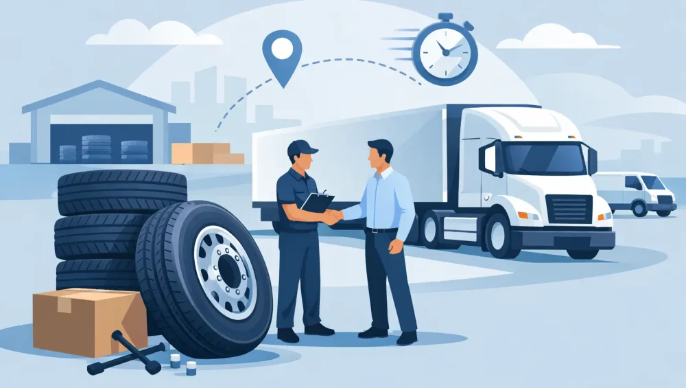 New Truck Tyres Supplier for Fast Fleet Support