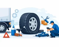 Truck Tyre Puncture Repair Cost Explained