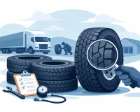 Used Truck Tyres for Sale - What to Check