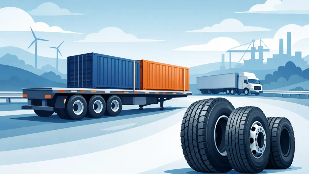 Best Trailer Tyres for Heavy Loads That Last