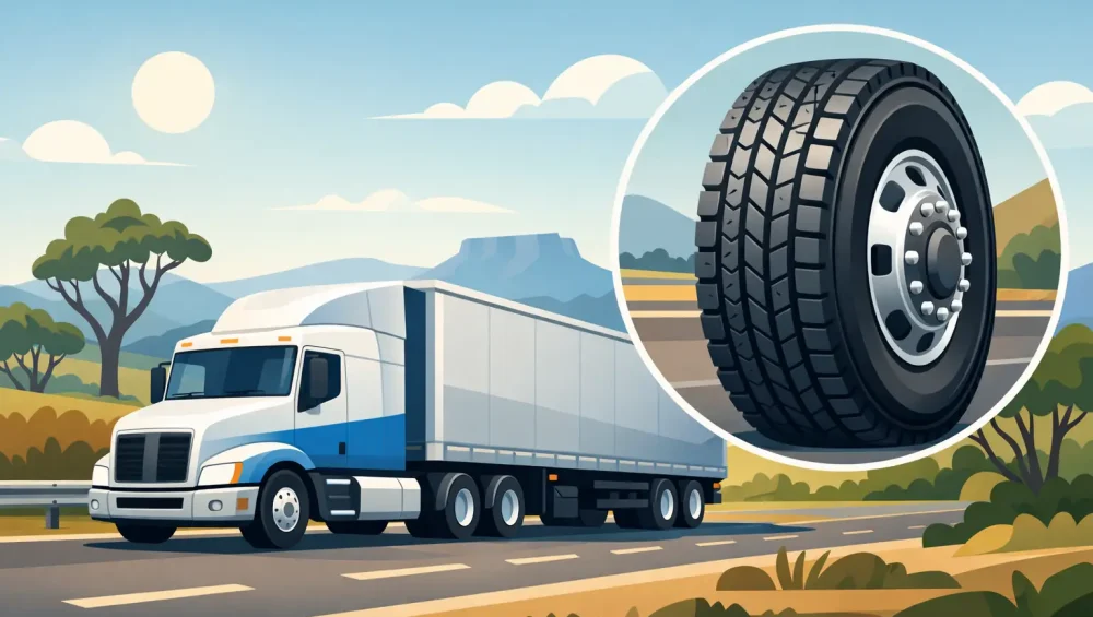 Best Truck Tyres for Long Haul Work in NSW