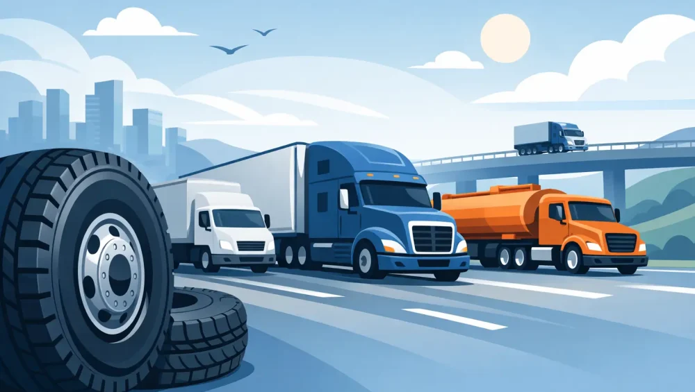 Commercial Tyre Brands That Keep Trucks Moving