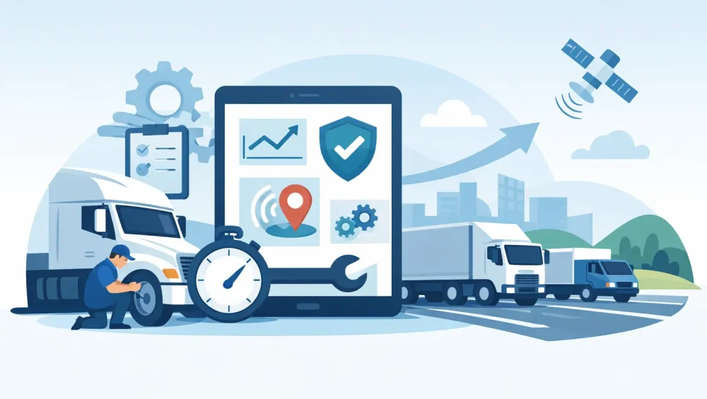 How to Reduce Fleet Downtime and Keep Trucks Moving