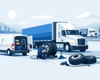 Mobile Fleet Tyre Support That Keeps Trucks Moving