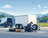 Mobile Trailer Tyre Service Maitland 24/7