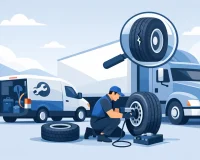 Mobile Truck Tyre Repair Hunter When It Counts