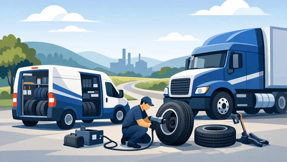 Mobile Truck Tyres Cessnock Keep You Moving