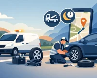 Roadside Tyre Repair Muswellbrook 24/7 Help