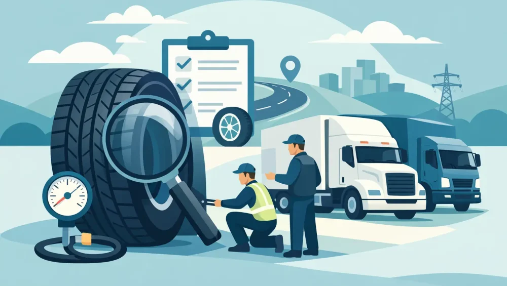 Roadworthy Tyre Compliance Guide for Truck Fleets