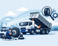 Tipper Truck Tyre Service Hunter Keeps You Moving