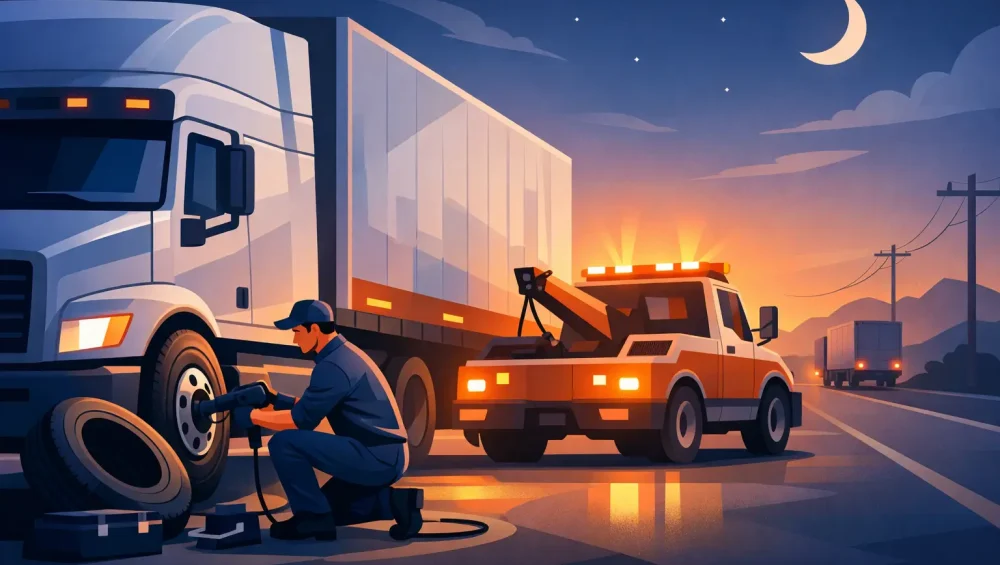 Truck Tyre Service Afterhours That Keeps You Moving