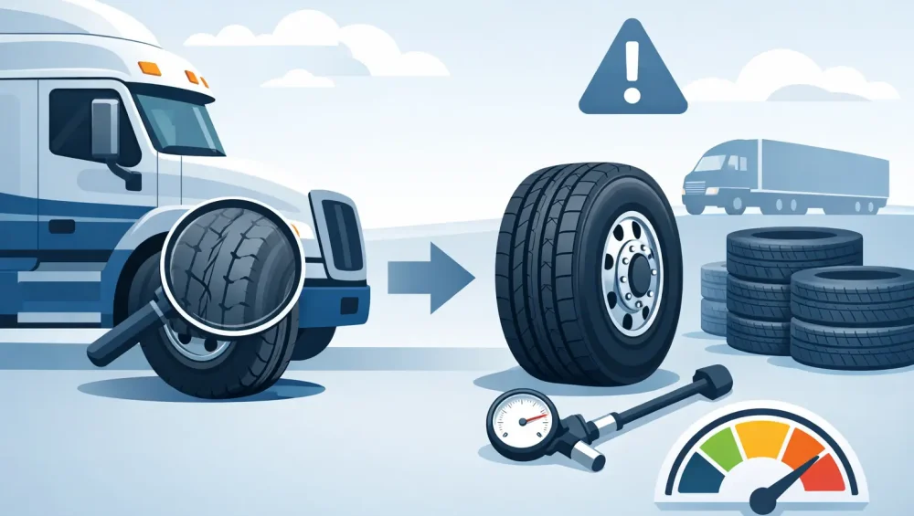 When to Replace Truck Tyres Before They Fail