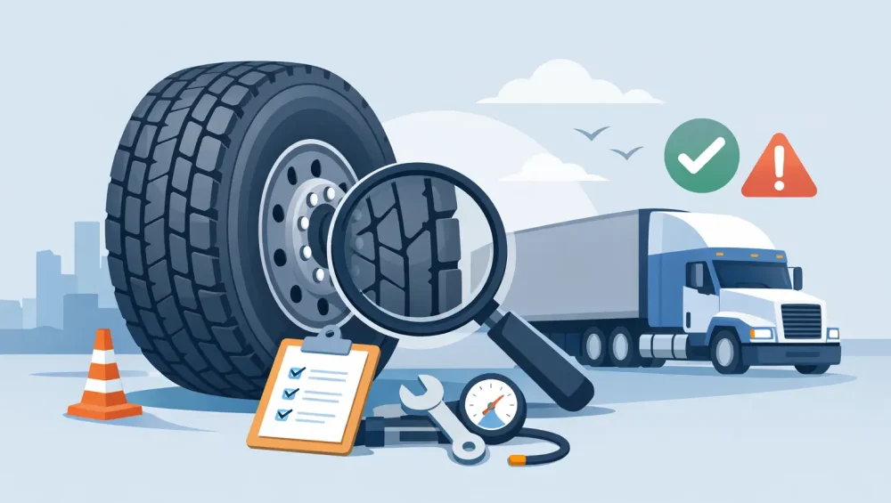 Are Used Truck Tyres Safe? A Practical Check