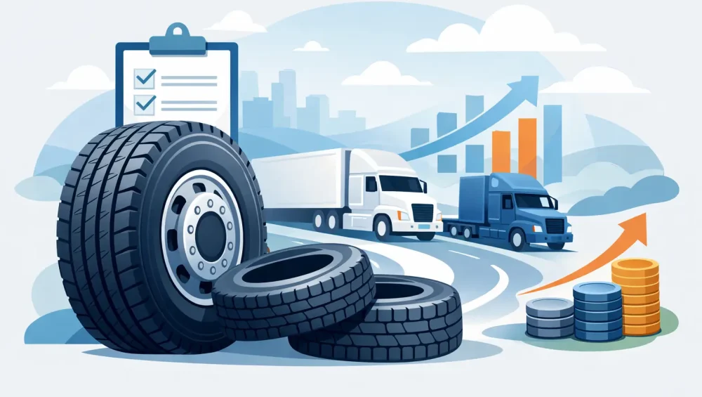 Best Truck Tyres for Fleets That Pay Off