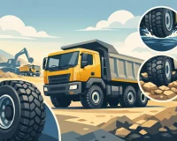 Best Tyres for Tipper Trucks That Keep Working