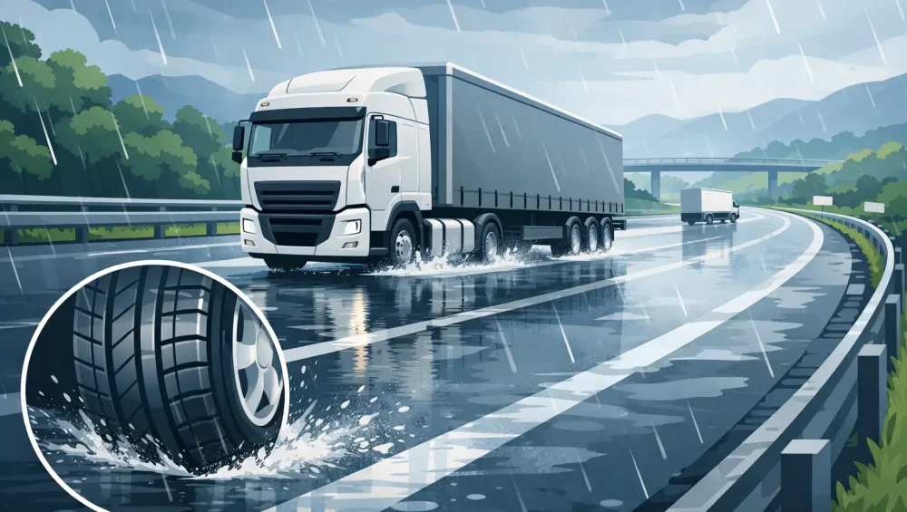 Best Tyres for Wet Haulage on NSW Roads