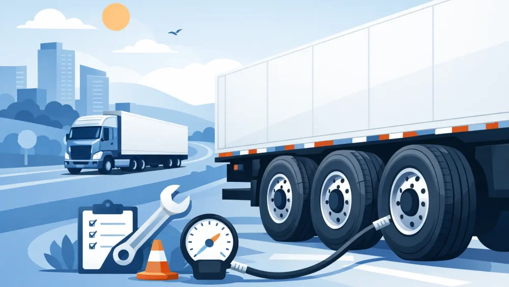 Commercial Trailer Tyre Support That Keeps You Moving