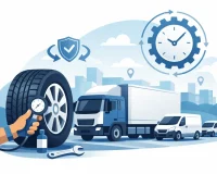 Delivery Fleet Uptime Starts With Better Tyres