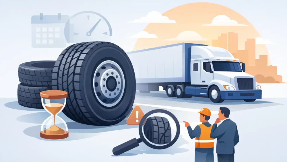 Do Truck Tyres Expire? What Operators Need to Know