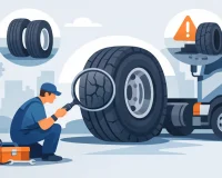 How to Identify Tyre Ageing on Heavy Trucks