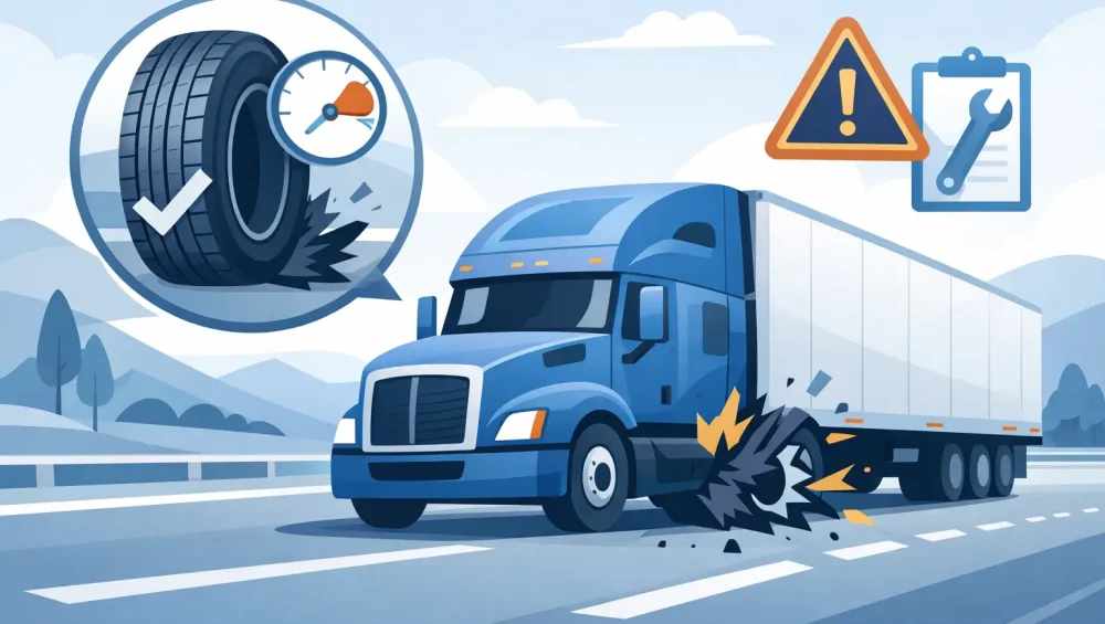 How to Prevent Truck Blowouts on Every Run