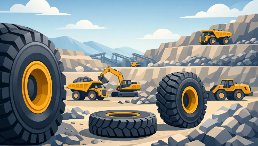 Quarry Fleet Tyres That Keep Production Moving