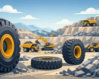 Quarry Fleet Tyres That Keep Production Moving
