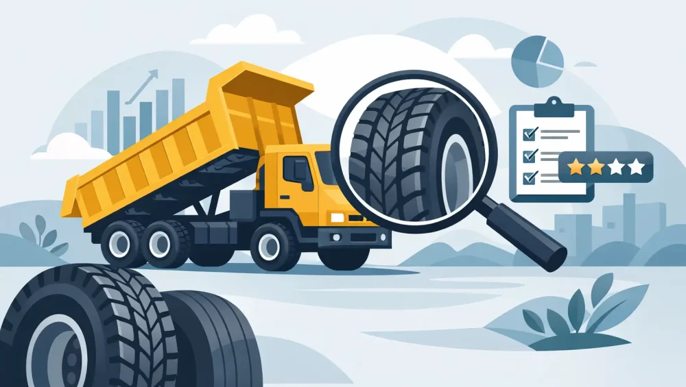 Tipper Tyre Reviews That Help You Buy Smarter