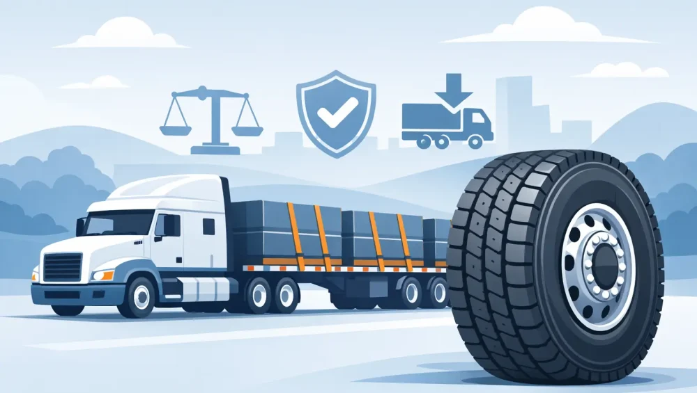 Truck Tyre Load Ratings for Safer Heavy Hauls
