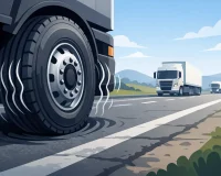 What Causes Truck Tyre Vibration on the Road?