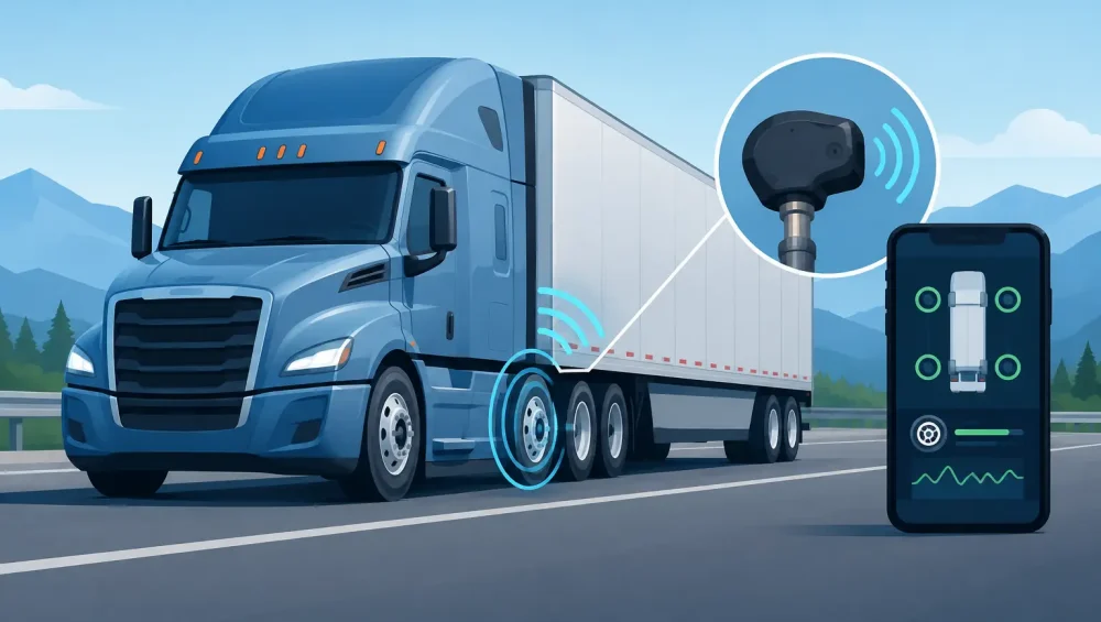 Are Smart Tyre Sensors Worth It for Trucks?