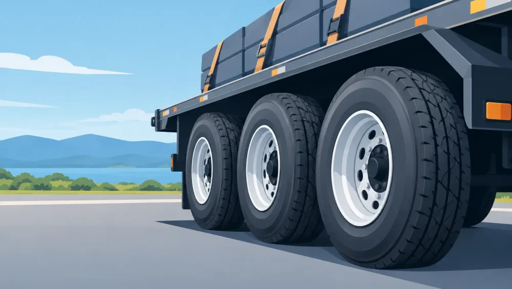 Best Trailer Tyres Australia for Heavy Loads