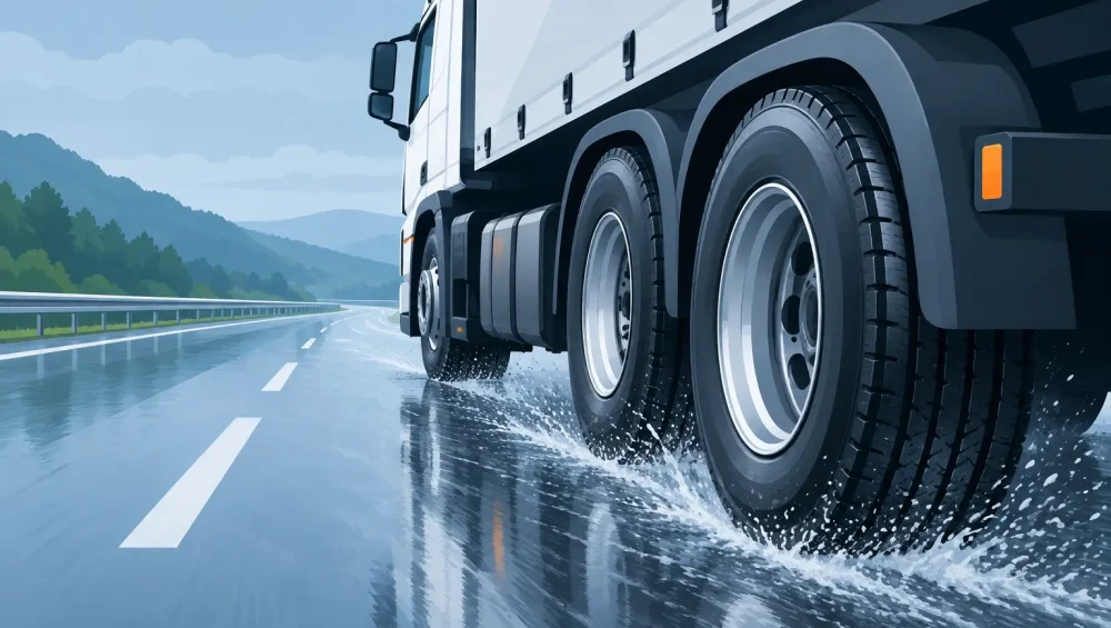 Best Truck Tyres for Wet Roads That Hold On