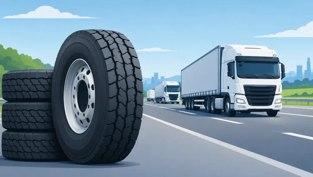 Commercial Retread Tyres That Keep Fleets Moving