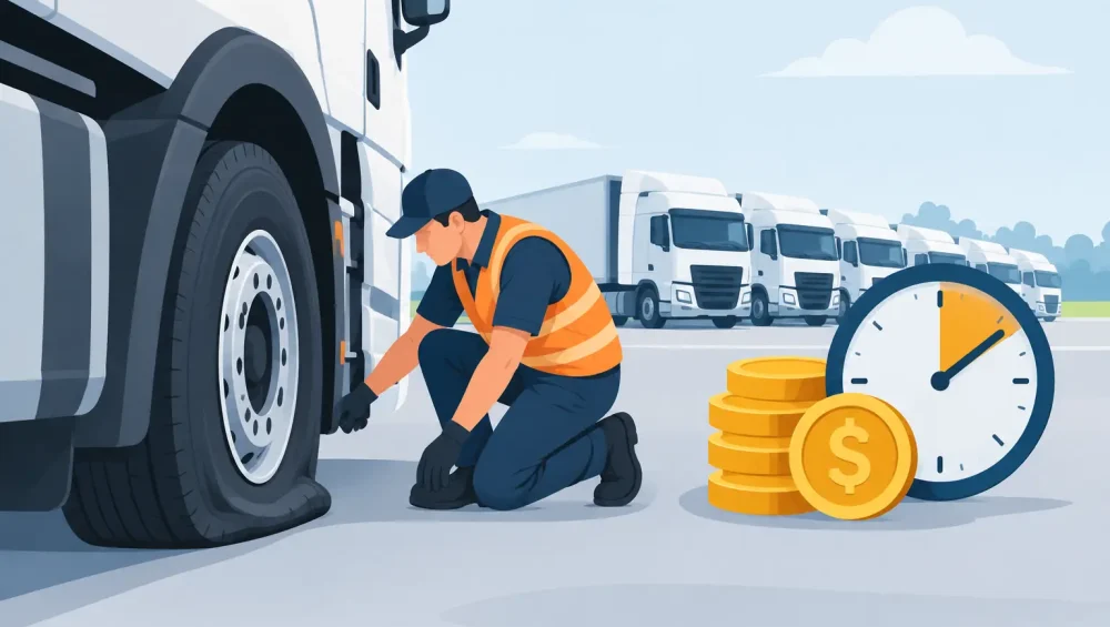 Fleet Puncture Cost and the Price of Downtime