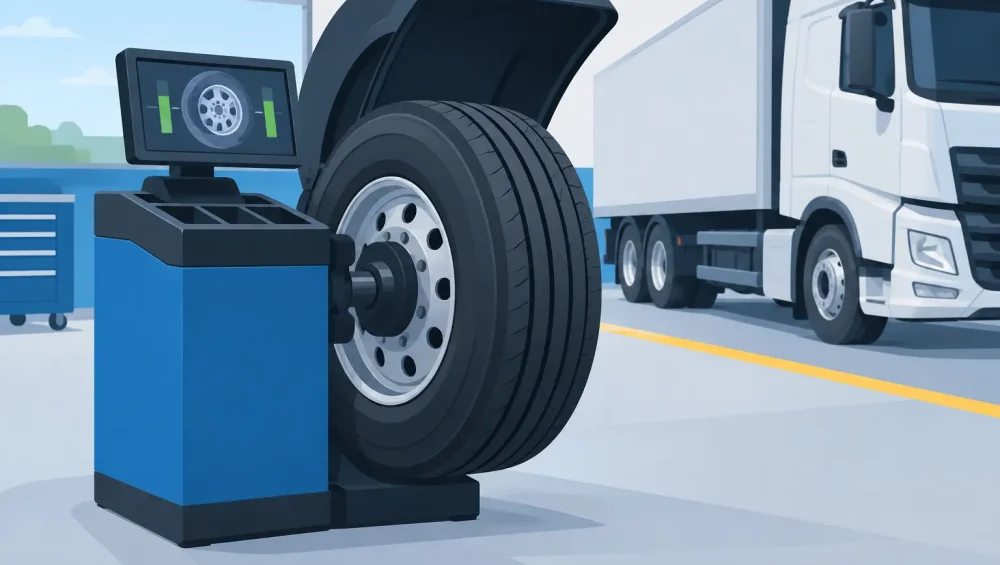 How to Balance Truck Wheels for a Smoother Run