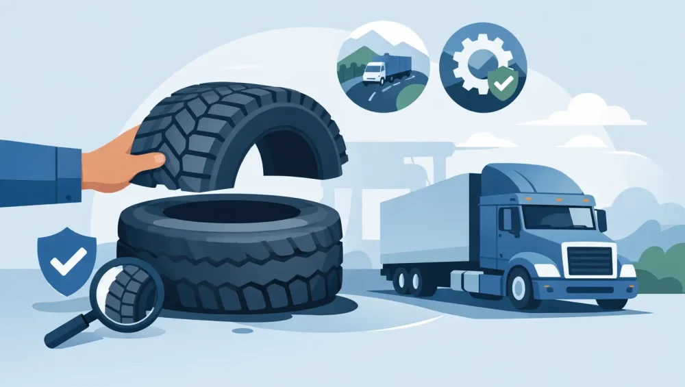 How to Choose Truck Tyre Retreads Safely