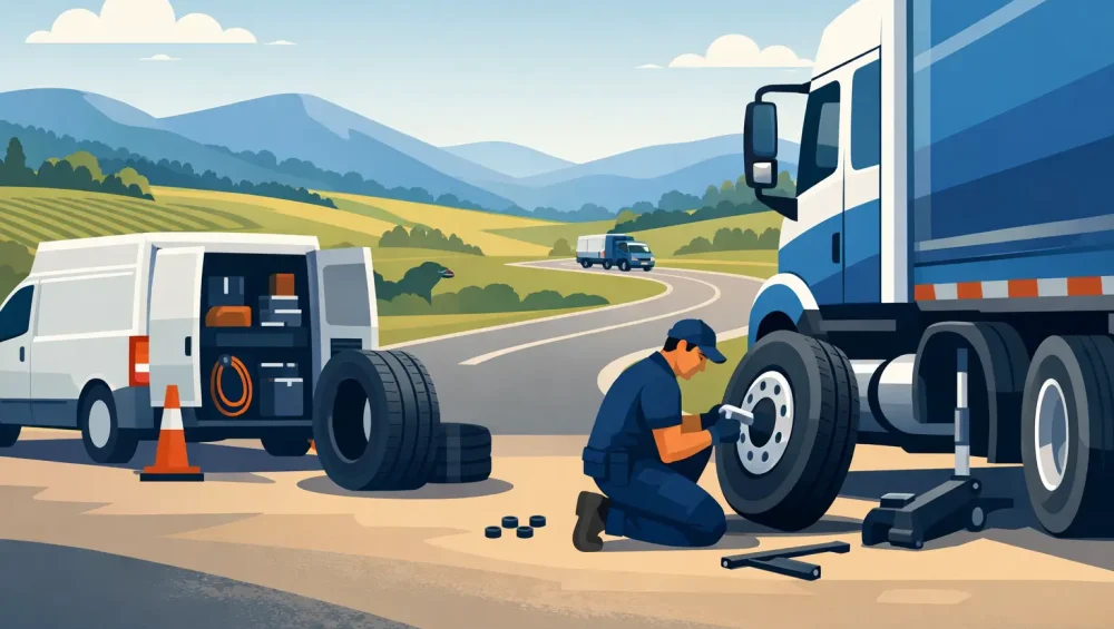 Hunter Valley Tyre Callout Review for Truckers