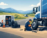Hunter Valley Tyre Callout Review for Truckers