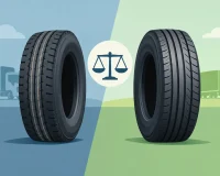 Retread Tyres vs New Tyres: What Pays Off?