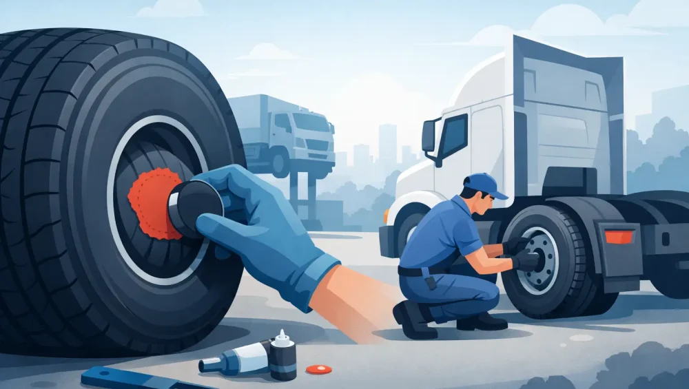 When Is Truck Tyre Patching Safe for Heavy Vehicles?