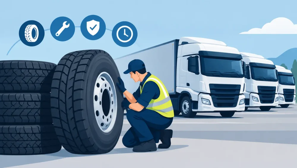 Best Practices for Fleet Tyres That Cut Downtime
