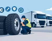Best Practices for Fleet Tyres That Cut Downtime