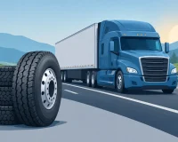 Fleet Tyres That Keep Heavy Trucks Moving
