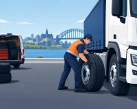Newcastle Mobile Truck Tyres, On Call 24/7