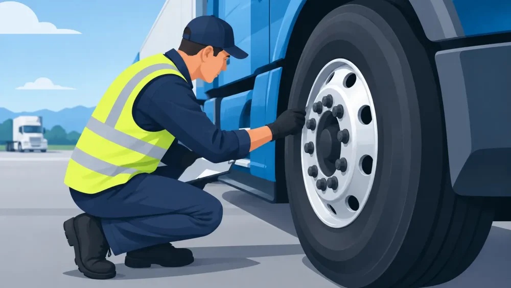 Truck Rim Safety Checks That Keep You Moving