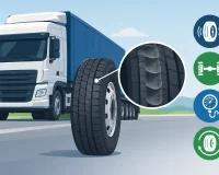 Tyre Cupping Causes in Trucks and How to Stop Them